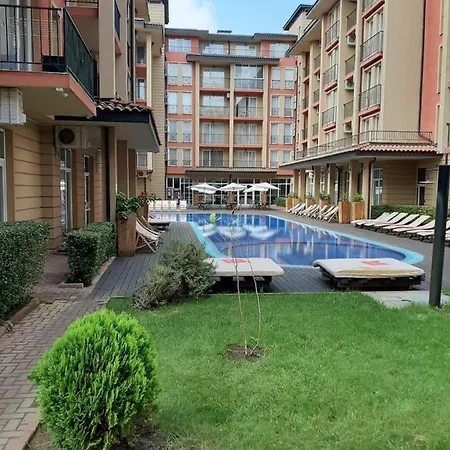 Sunny View Central Hotel de apartamente Sunny Beach